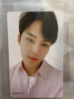 SEVENTEEN ミンギュ 舞い落ちる花びら hmv 特典 トレカ