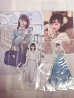 CUTIE STREET 板倉可奈 きゅーすと 生写真 トレカ ステッカー