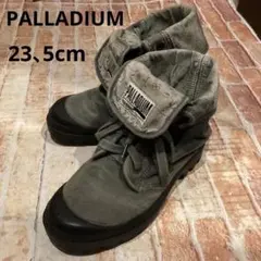 値下げ　PALLADIUM ハイカットスニーカー　37 23、5cmのサムネイル
