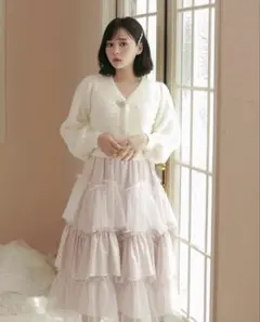 evelyn チュールボリュームスカートのサムネイル