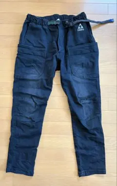 GERRY ブラックカーゴパンツ