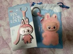 LABUBU イニシャルラブブ N PINFORLOVE 正規品 - メルカリ
