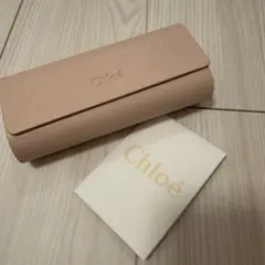 Chloe サングラスケース クロス付き　ブランドカード