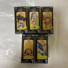 ドラゴンボールワールドコレクタブルフィギュア少年期編コンプセット