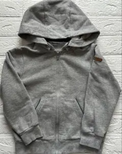 ファミリア　ジップアップパーカー　120㎝ グレー
