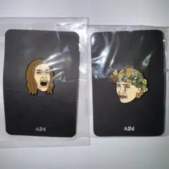 A24 ミッドサマー　ヘレディタリー　ピンバッジ　セット