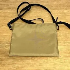 MUJI 無印良品 サコッシュ キャメルカラーのサムネイル