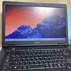 TOSHIBA ノートPC 15.6インチ Zorin or Windows10