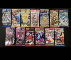 ポケモンカード　バラパック 13セット　151 他　絶版