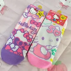 サンリオ♡ハローキティ♡靴下　2足セット Sanrio ソックス キティちゃん