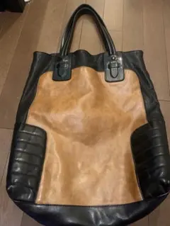 NEIL BARRETT ニールバレット バッファローレザーバッグ - メルカリ