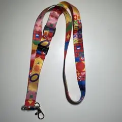 大阪関西万博 ネックストラップ カラフル EXPO2025