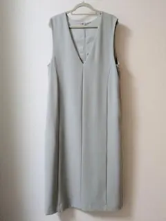 green label relaxing ジャンパースカート ライトグリーン