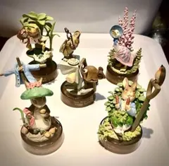 海洋堂　ファミリーマートピーターラビットボトルキャップ5種フルコンプ　未開封品