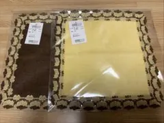 近沢レース タオルハンカチ　福砂屋 カステラ 2枚セット
