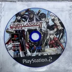 PS2 グローランサーII ATLUS 動作確認済 ディスクのみ