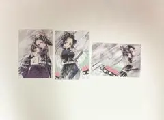 鬼滅の刃 全集中展 幕間画(アイキャッチ) ポストカード 胡蝶しのぶ