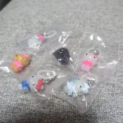 ハローキティ めじるしアクセサリー サンリオキティ　コンプリートセット