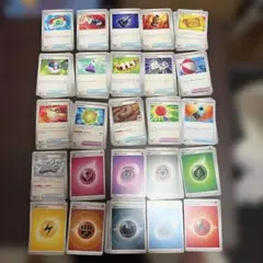【まとめ売り56】ポケモンカード250枚　汎用トレーナーズ、基本エネルギー