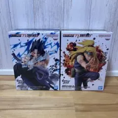 NARUTO VIBRATION STARS-デイダラ&うちはサスケ-2種セット