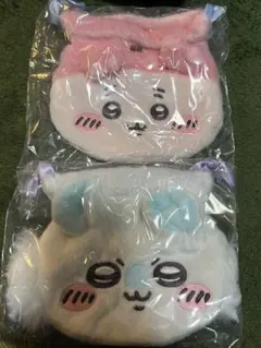 ちいかわ おかお巾着② モモンガ、古本屋セット