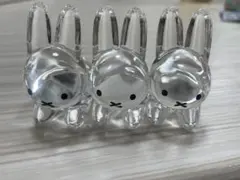 ミッフィー　ブルーナアニマル　アクリルフィギュア　クリア　アミューズメント景品