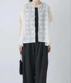 かぐれ】訳あり良品 シャドウチェックブラウス OFF | Mercari