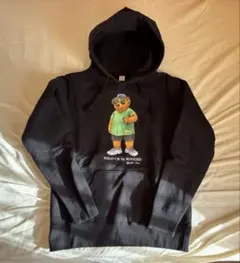 Polo CK by Rugged ブラックパーカー　S