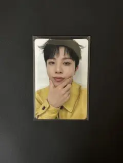 TREASURE ジョンファン FC特典 会場限定トレカ