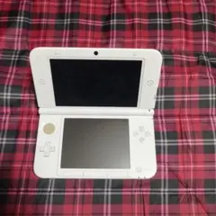 ニンテンドー3DS LL ホワイト 本体　ジャンク