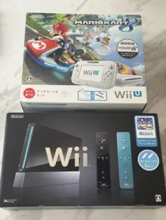 WiiU Wii +ソフト4枚