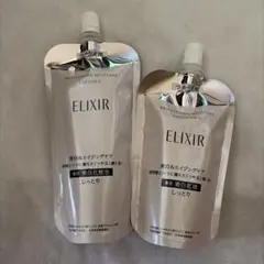 ELIXIR ブライトニング 化粧水 乳液 しっとり つめかえのサムネイル
