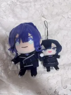 わんぱく 刀剣乱舞 とうらぶ ぬいぐるみ 水心子正秀 源清麿 座布団