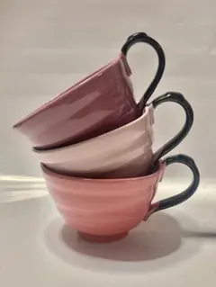 大人気！新品 未使用 波佐見焼 マグカップ3個セット【訳ありアウトレット】のサムネイル