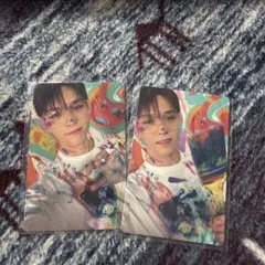 K-POP タレントカード FACE THE SUN 2枚セット