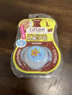 Combi テテオ おしゃぶり 入眠ナビ Lサイズ