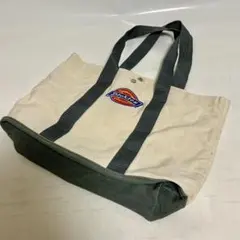 Dickies トートバッグ ベージュ/グレー