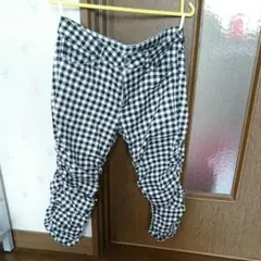 ギンガムチェック パンツ