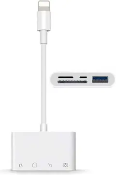 4in1多機能外付メモリカードリーダー