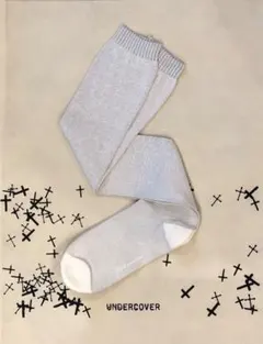 UNDERCOVER リフレクターハイソックス(MENS) whiteベースのサムネイル