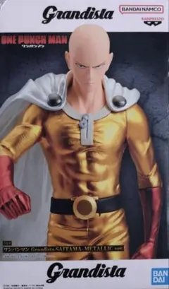 新品】サイタマ 「ワンパンマン」 Grandista-METALLICver - メルカリ