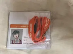 ヒプマイ　イオン店頭くじ　オオサカ　B賞ネックストラップ＆社員証風カードセット