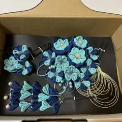 つまみ細工　成人式　髪飾り　振り袖　浴衣　入学式　卒業式　結婚式　着物