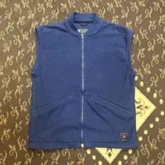 1990s Columbia convert fleece vest