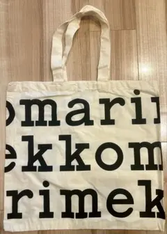 marimekko マリメッコ ロゴ トートバッグ