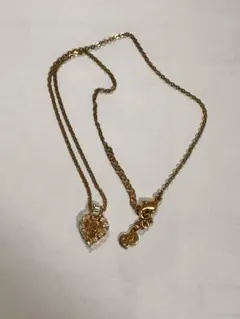 クリスチャンディオール ネックレス ゴールド