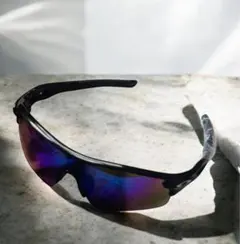 【値下げ】スポーツ サングラス 軽量 UV400 紫外線カット サイクリングのサムネイル