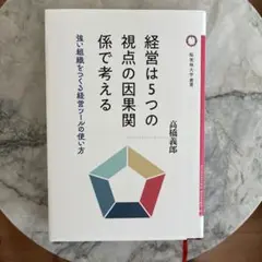 経営は5つの視点の因果関係で考える