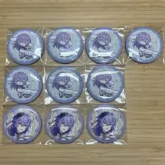 にじさんじ Dytica サンリオ 缶バッジ 星導ショウ 10個セット