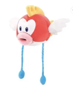 ユニバ USJ マリオ プクプク　ファンキャップ　帽子